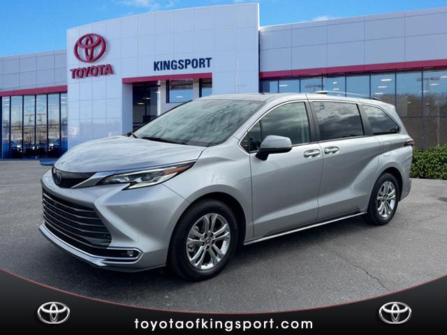 2023 Toyota Sienna PLATINUM AWD 7-PASSENGER