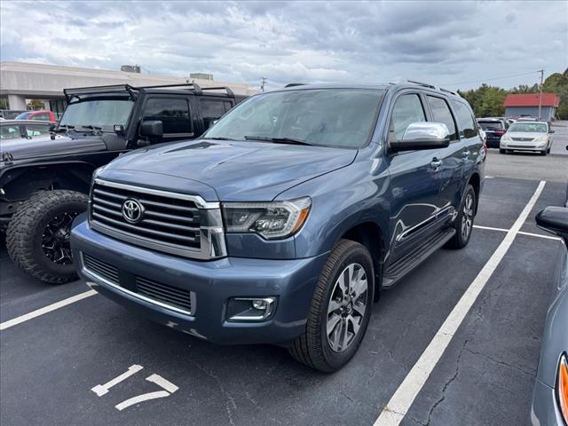 2021 Toyota Sequoia LIMITED 4WD