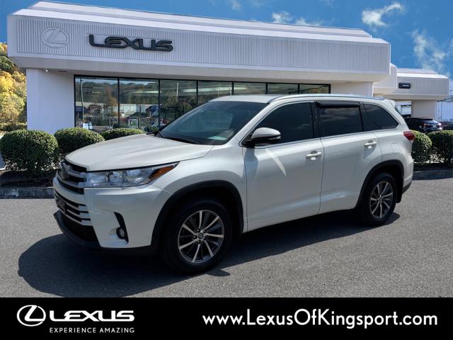 2018 Toyota Highlander XLE V6 AWD
