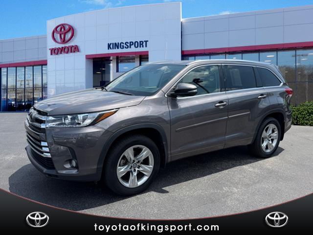 2018 Toyota Highlander LIMITED V6 FWD