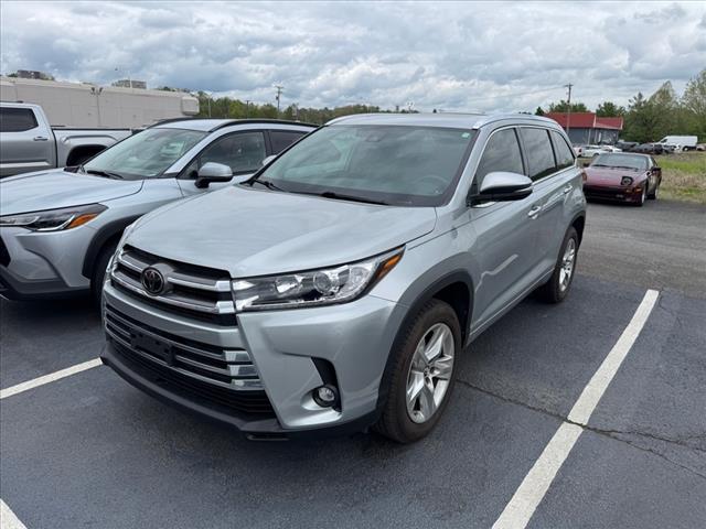 2019 Toyota Highlander 