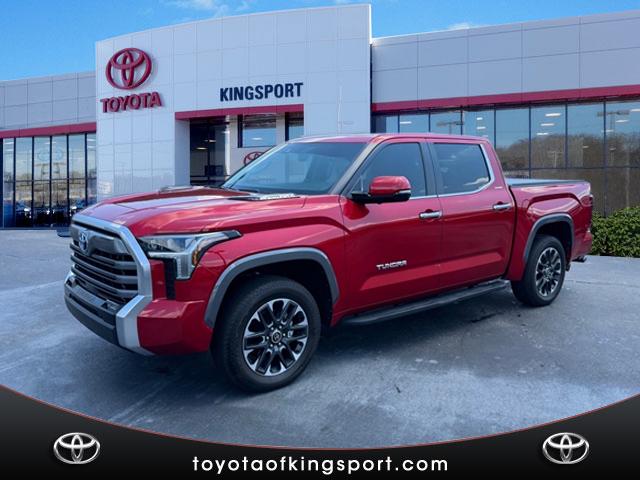 2024 Toyota Tundra LIMITED HYBRID CREWMAX 5.