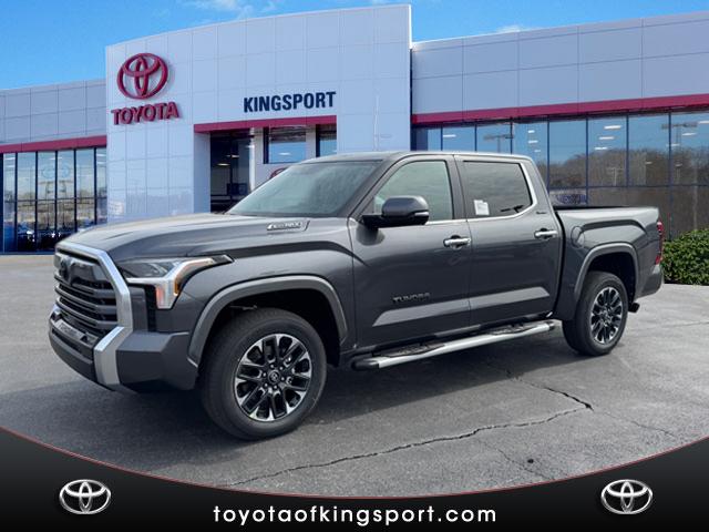 2025 Toyota Tundra LIMITED HYBRID CREWMAX 5.