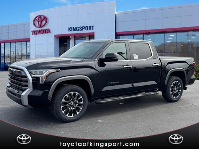 2025 Toyota Tundra LIMITED HYBRID CREWMAX 5.