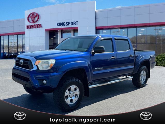 2014 Toyota Tacoma 4WD DOUBLE CAB V6 AT (GS)
