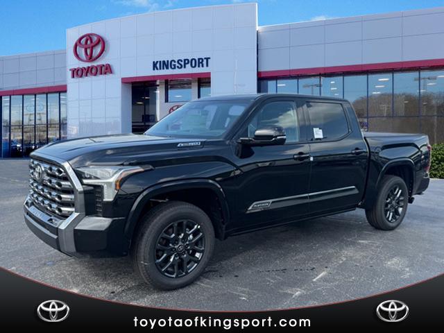 2025 Toyota Tundra PLATINUM HYBRID CREWMAX 5