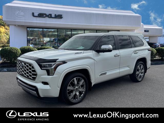 2024 Toyota Sequoia 
