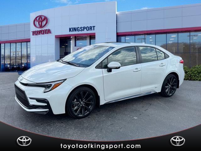 2024 Toyota Corolla Hybrid HYBRID SE AWD