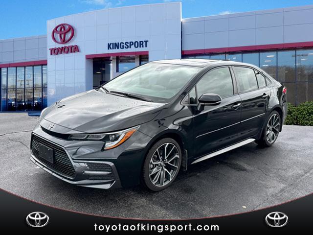 2020 Toyota Corolla SE CVT