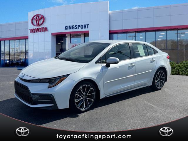 2022 Toyota Corolla SE CVT
