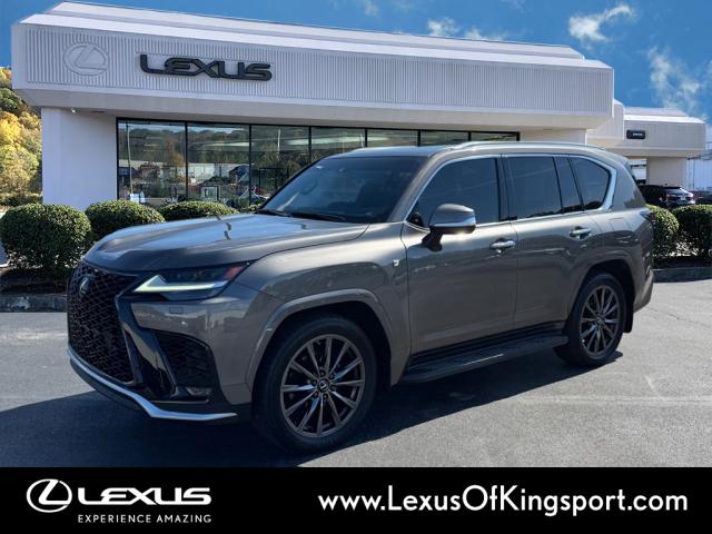 2022 Lexus LX 600 LX 600 F SPORT 4WD