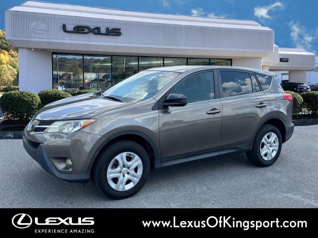 2015 Toyota RAV4 LE