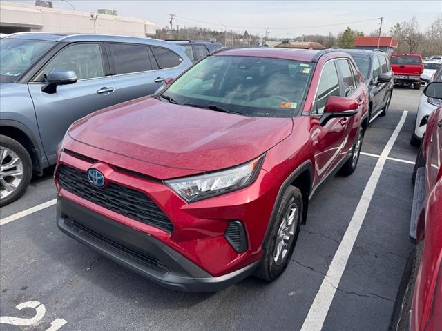 2022 Toyota RAV4 Hybrid HYBRID LE AWD
