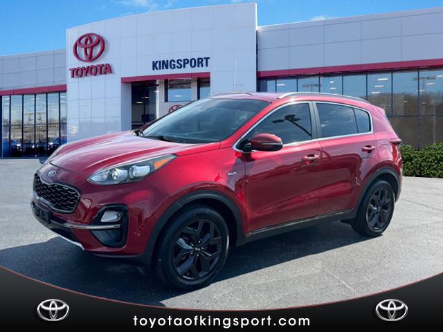 2020 Kia Sportage 