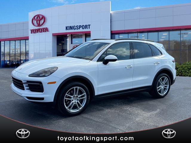 2020 Porsche Cayenne 