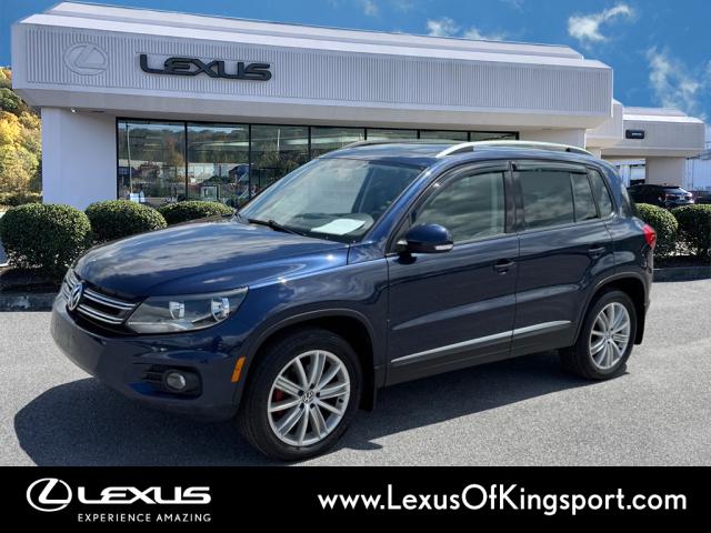 2014 Volkswagen Tiguan SEL 4Motion