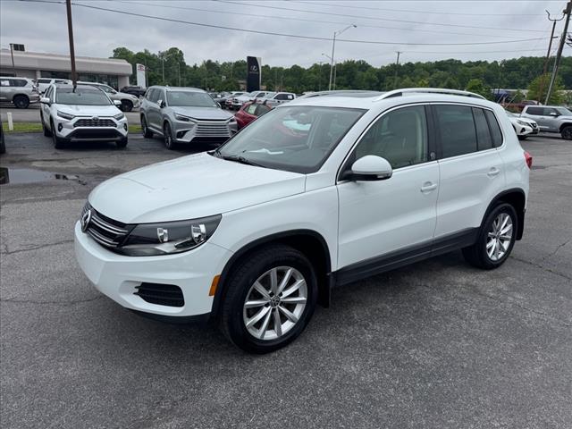2017 Volkswagen Tiguan 2.0T WOLFSBURG EDITION 4M