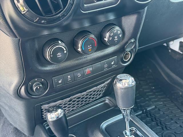 2017 Jeep Wrangler Unlimited 