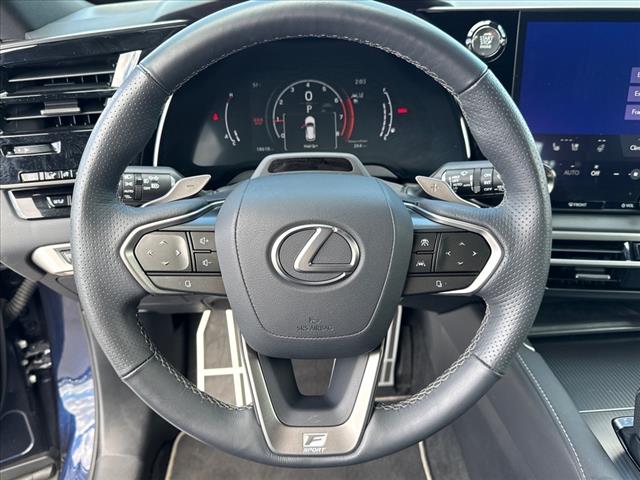 2023 Lexus RX 350 F SPORT Handling
