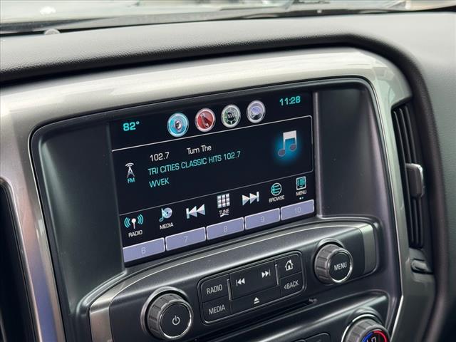 2018 Chevrolet Silverado 1500 