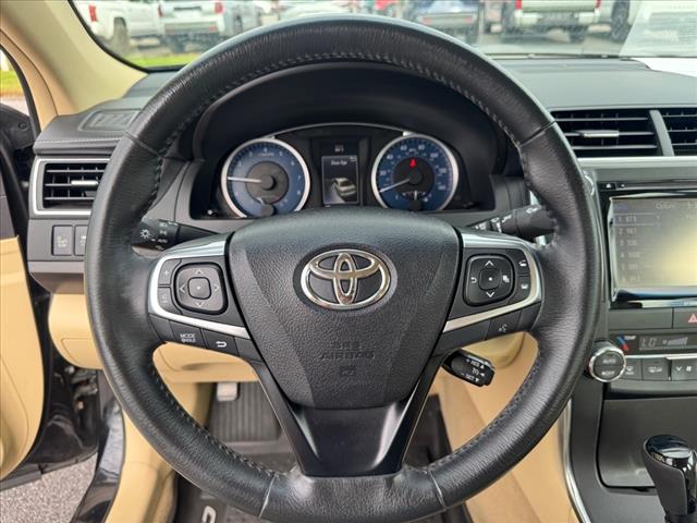 2017 Toyota Camry 