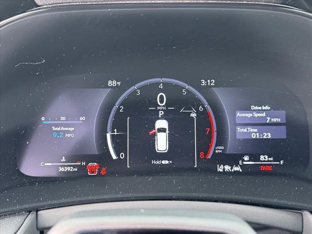 2024 Lexus TX 350 TX 350 LUXURY AWD