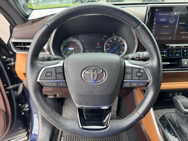 2021 Toyota Highlander Hybrid HYBRID PLATINUM AWD