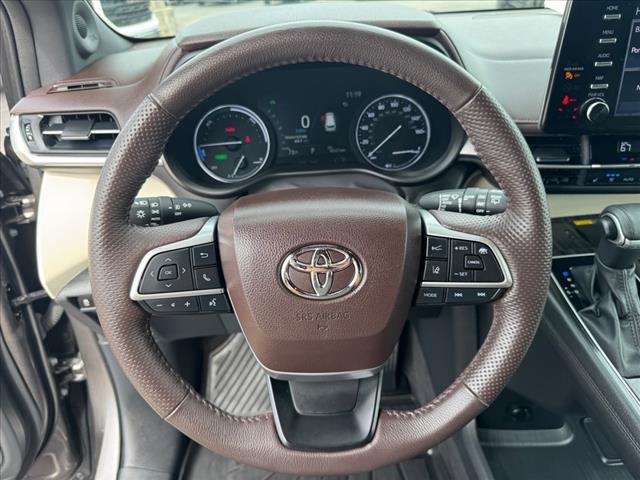 2023 Toyota Sienna PLATINUM AWD 7-PASSENGER