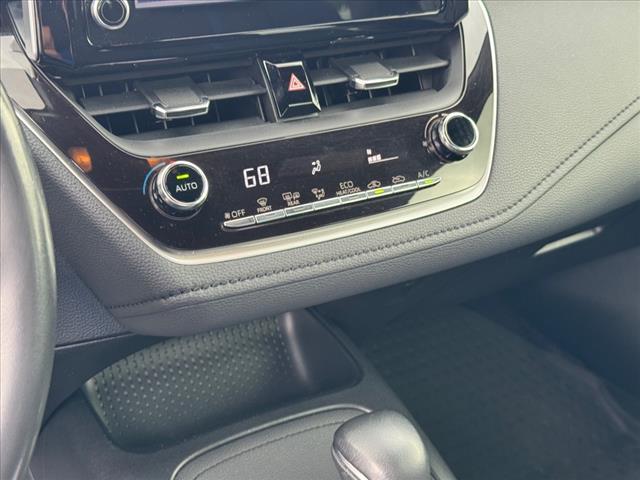 2020 Toyota Corolla SE CVT