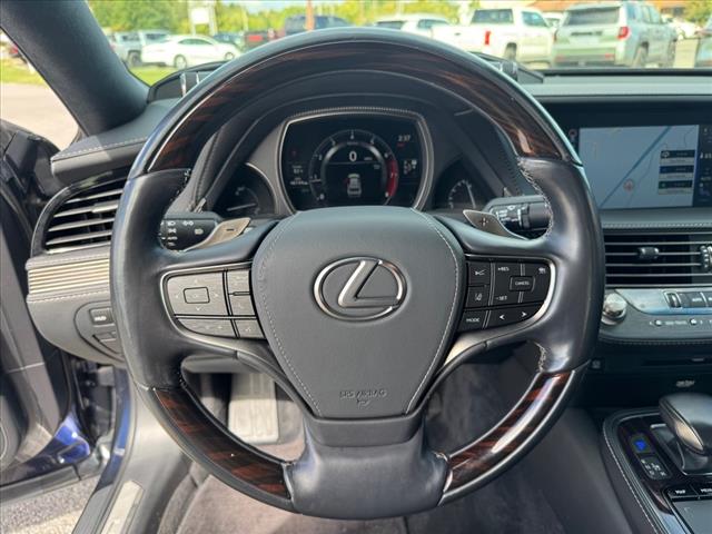 2018 Lexus LS 500 