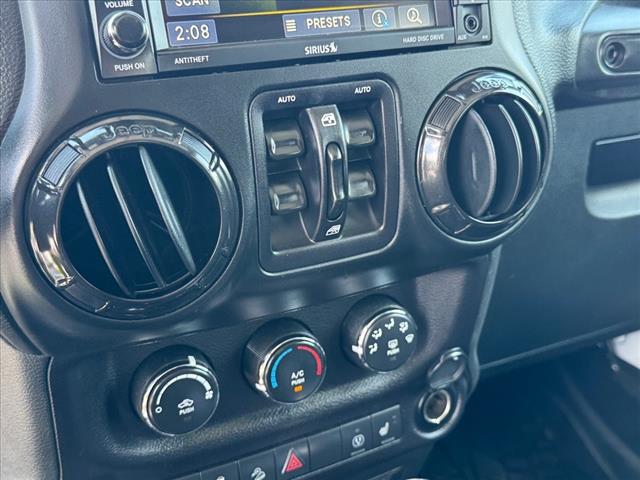 2017 Jeep Wrangler Unlimited 