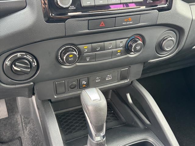 2022 Nissan Frontier S