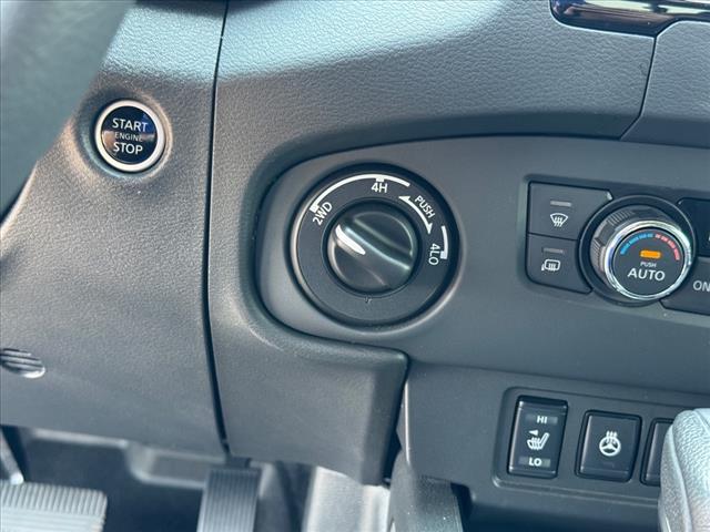 2024 Nissan Frontier SV