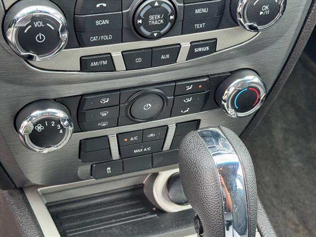 2010 Ford Fusion 