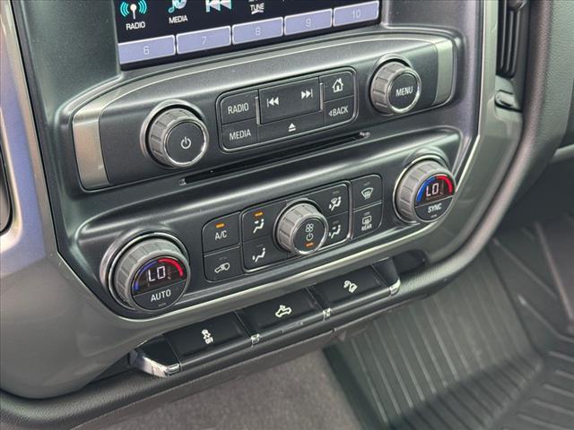 2018 Chevrolet Silverado 1500 