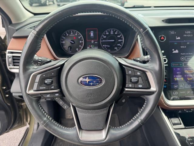2020 Subaru Outback Touring XT