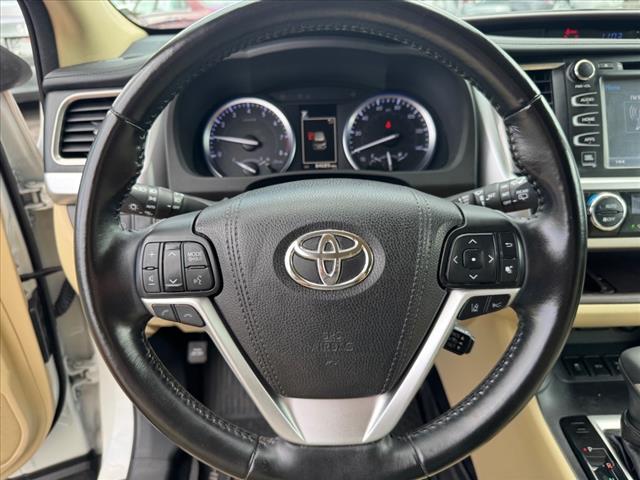 2018 Toyota Highlander LIMITED PLATINUM V6 AWD