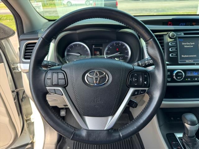 2018 Toyota Highlander XLE V6 AWD