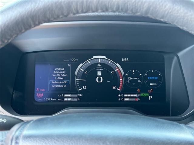 2024 Toyota Tundra LIMITED HYBRID CREWMAX 5.
