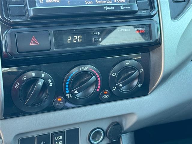 2014 Toyota Tacoma 4WD DOUBLE CAB V6 AT (GS)