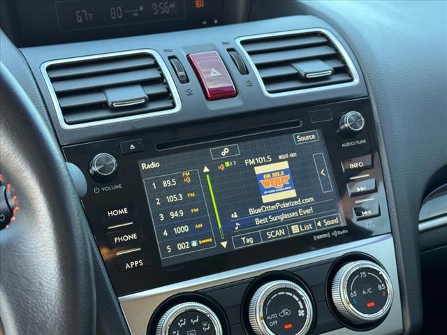2016 Subaru Crosstrek 2.0i Limited