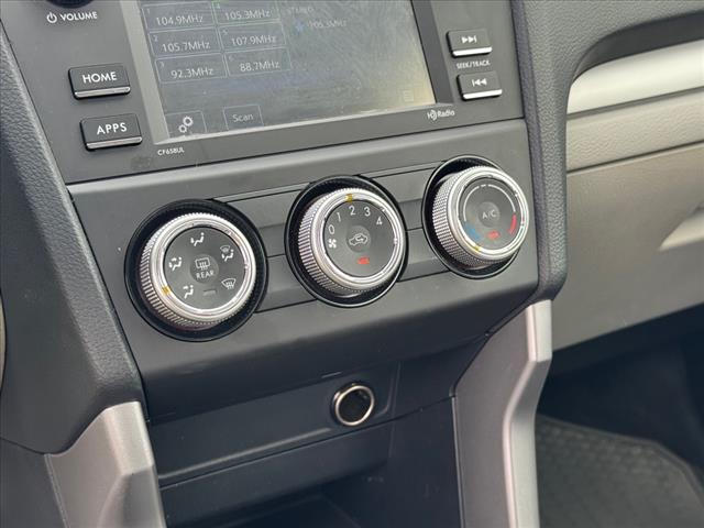 2017 Subaru Forester 2.5i
