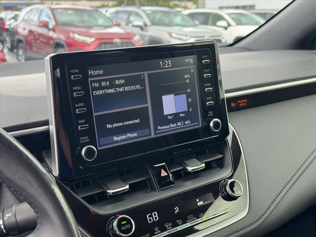2020 Toyota Corolla SE CVT