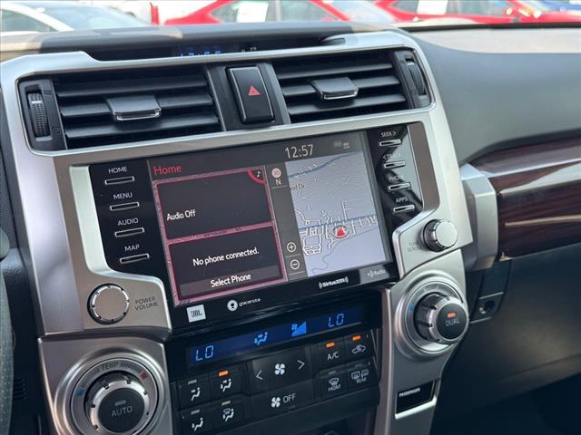 2020 Toyota 4Runner LIMITED 4WD