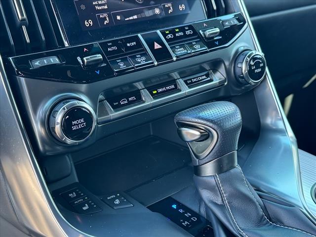 2022 Lexus LX 600 LX 600 F SPORT 4WD