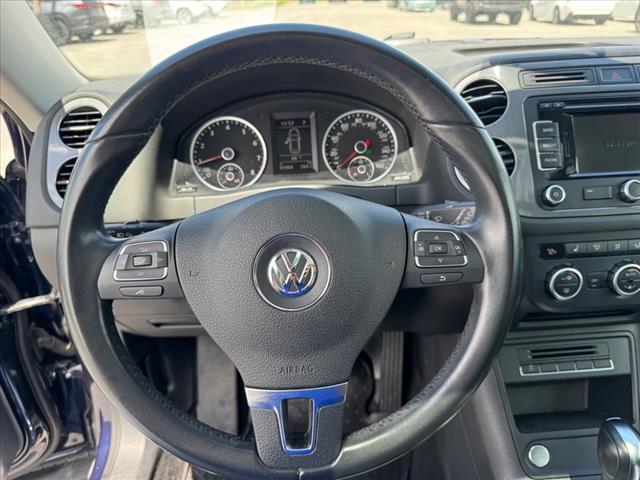 2014 Volkswagen Tiguan SEL 4Motion