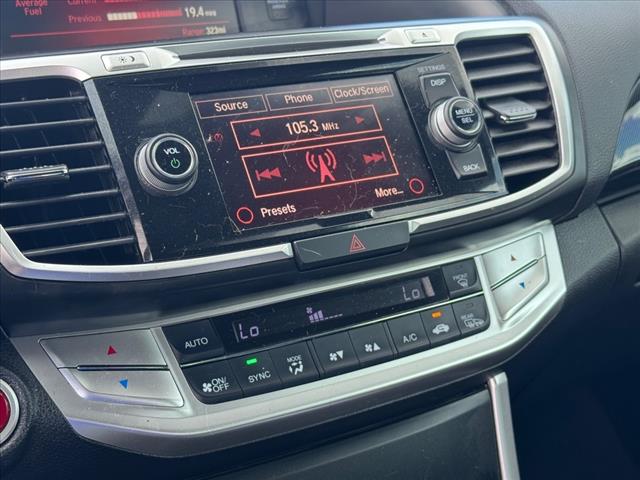 2014 Honda Accord 2DR I4 CVT EX-L