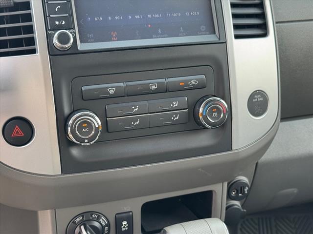 2019 Nissan Frontier S