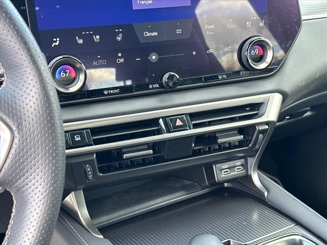 2023 Lexus RX 350 F SPORT Handling