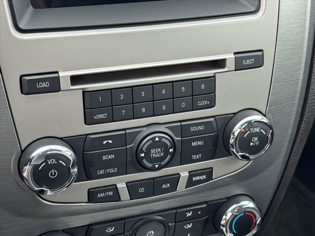 2010 Ford Fusion 